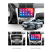 Штатна магнітола EasyGo TOY1009-G10 10 inch Toyota Camry 2006-2011 Aurion 2006-2011