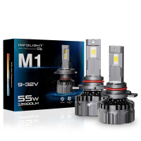 Світлодіодні лампи Infolight M1 9006 55W