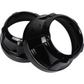 Маска для лінзи Infolight Vulkan Black 3.0"