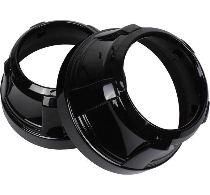 Маска для лінзи Infolight Vulkan Black 3.0"