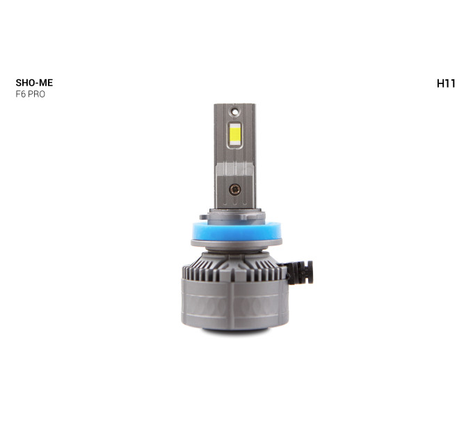 Світлодіодні лампи Sho-Me F6-Pro H11 35W