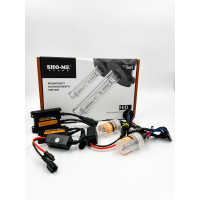 Комплект ксенону Sho-Me H3 6000К Infolight+50%