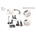Штатна магнітола EasyGo M9-3-32-TLCP v1 QLED Toyota Land Cruiser Prado (120)