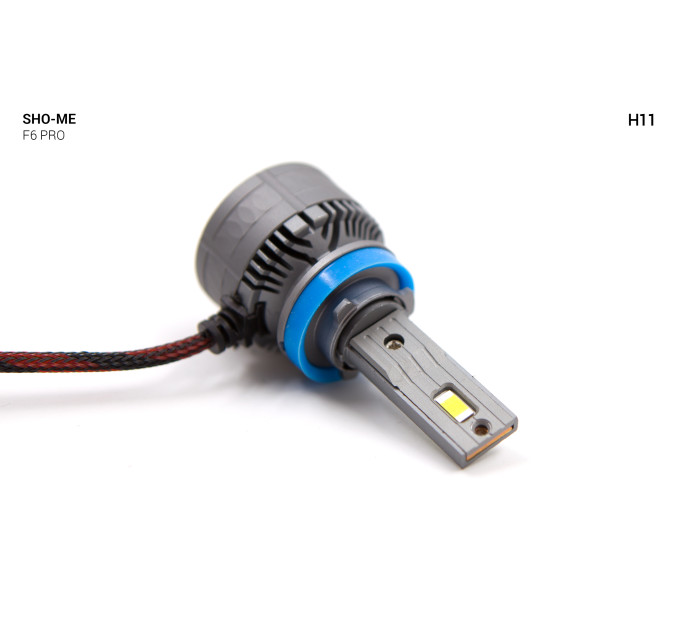 Світлодіодні лампи Sho-Me F6-Pro H11 35W