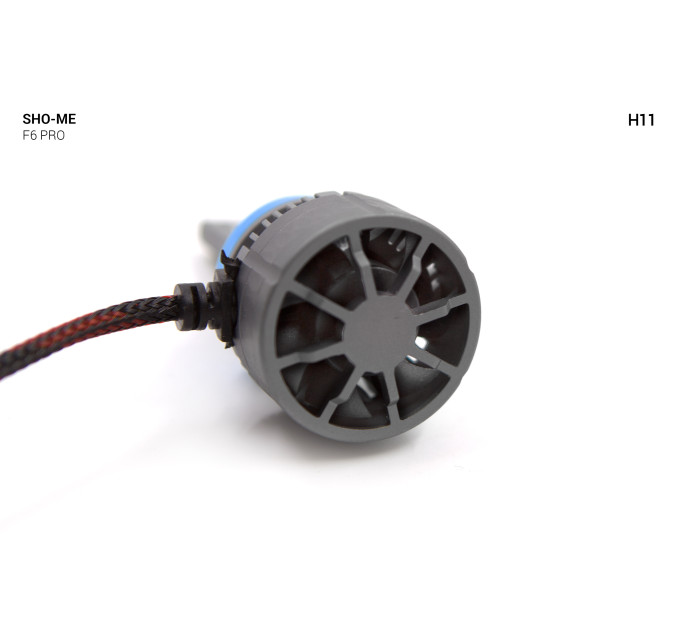 Світлодіодні лампи Sho-Me F6-Pro H11 35W