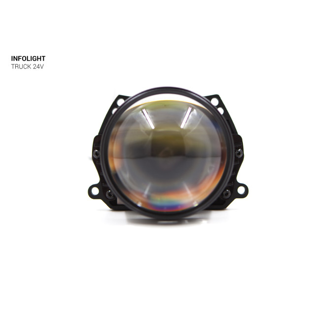 Світлодіодні лінзи Bi-LED Infolight Truck Lense 24V