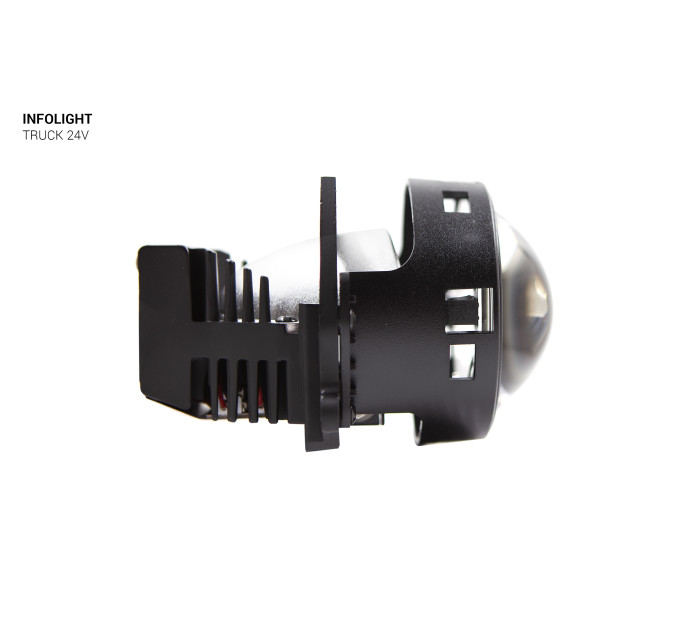 Світлодіодні лінзи Bi-LED Infolight Truck Lense 24V
