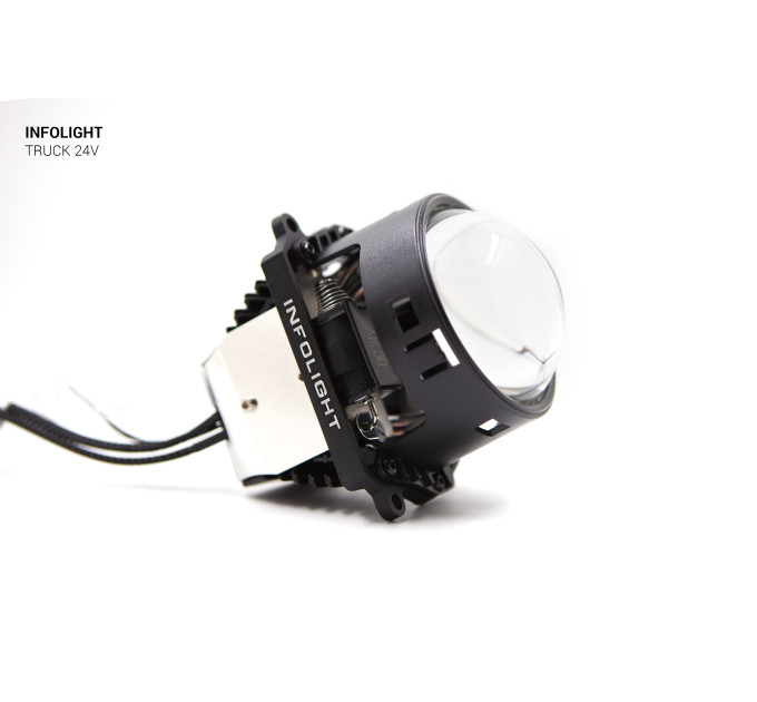 Світлодіодні лінзи Bi-LED Infolight Truck Lense 24V