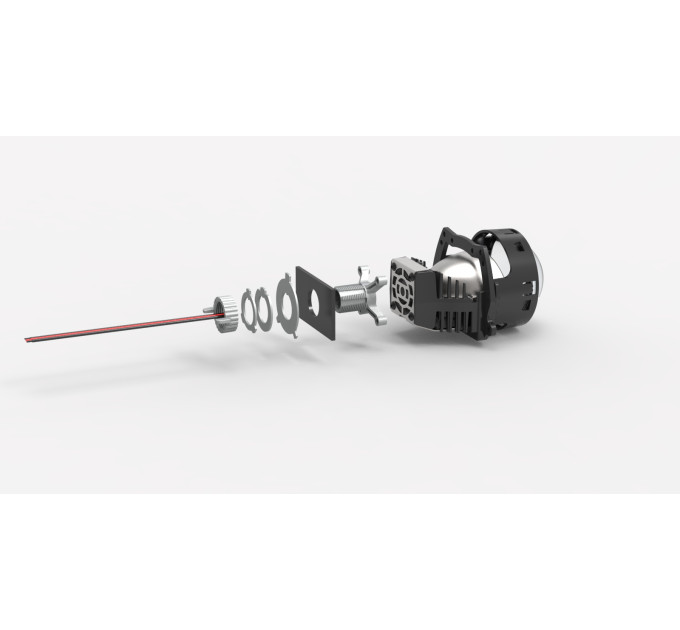 Світлодіодні лінзи Bi-LED Infolight Truck Lense 24V