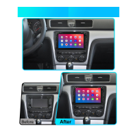 Штатна магнітола EasyGo VW1004-F50 10 inch
