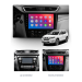 Штатна магнітола EasyGo NI1000-F50 "Nissan X-Trail 2014+, Qashqai 2014+, Rogue 2014+"
