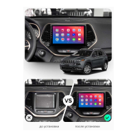 Штатна магнітола EasyGo JP1004-F50 10 inch Jeep Cherokee IV (WK2) 2014-2017