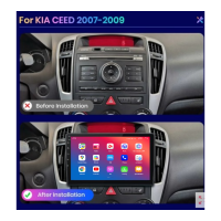 Штатна магнітола EasyGo KA922-F50 9 inch Kia Ceed 2007-2009