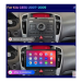 Штатна магнітола EasyGo KA922-F50 9 inch Kia Ceed 2007-2009