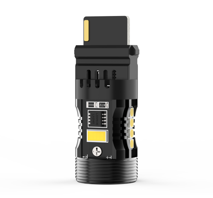 Світлодіодні лампи Infolight P27W (3156) Canbus Red