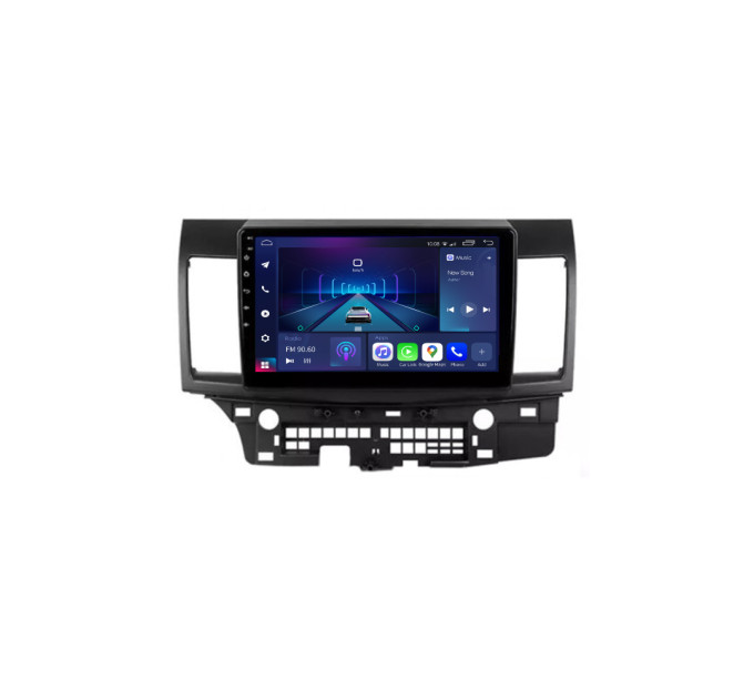 Штатна магнітола EasyGo MS1000-G10 10 inch Mitsubishi Lancer X 2007-2017