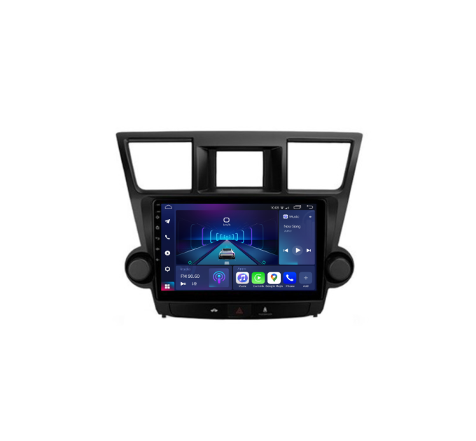 Штатна магнітола EasyGo TOY1008-G10 10 inch Toyota Highlander 2008-2013