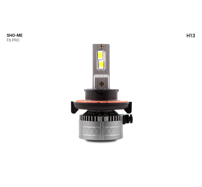 Світлодіодні лампи Sho-Me F6-Pro H13 35W