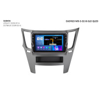 Штатна магнітола EasyGo M9-3-32-B-SLO QLED Subaru Legacy, Outback 2009-2014