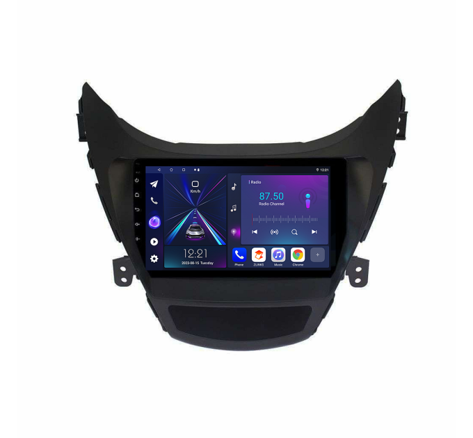 Штатна магнітола EasyGo HY913-F50 9 inch Hyundai Elantra MD 2011-2013, Avante 2011-2013