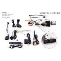 Штатна автомагнітола EasyGo M9-3-32-B-HSFE QLED Hyundai Santa Fe, iX-45 2012-2018