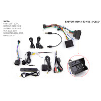 Штатна магнітола EasyGo M10-3-32-VSS_S QLED Skoda