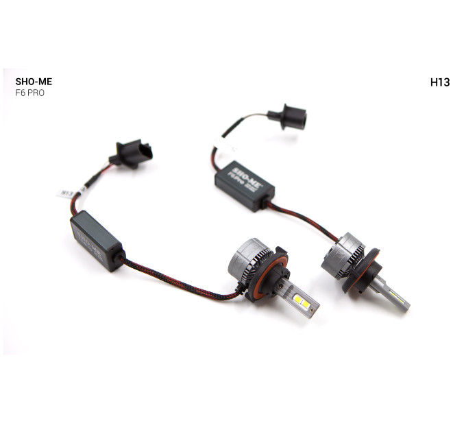 Світлодіодні лампи Sho-Me F6-Pro H13 35W