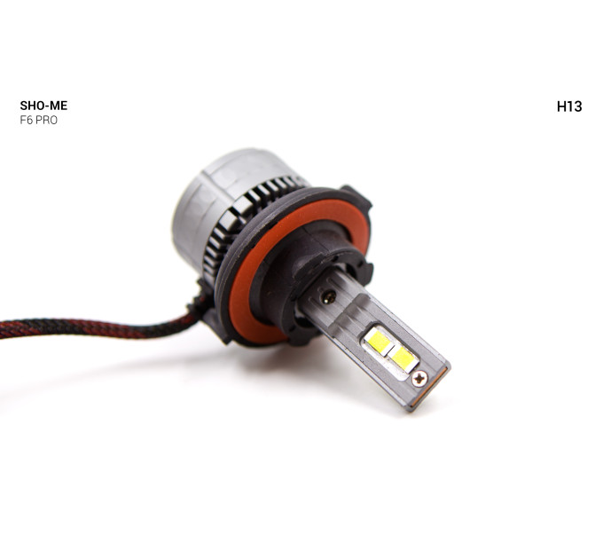 Світлодіодні лампи Sho-Me F6-Pro H13 35W