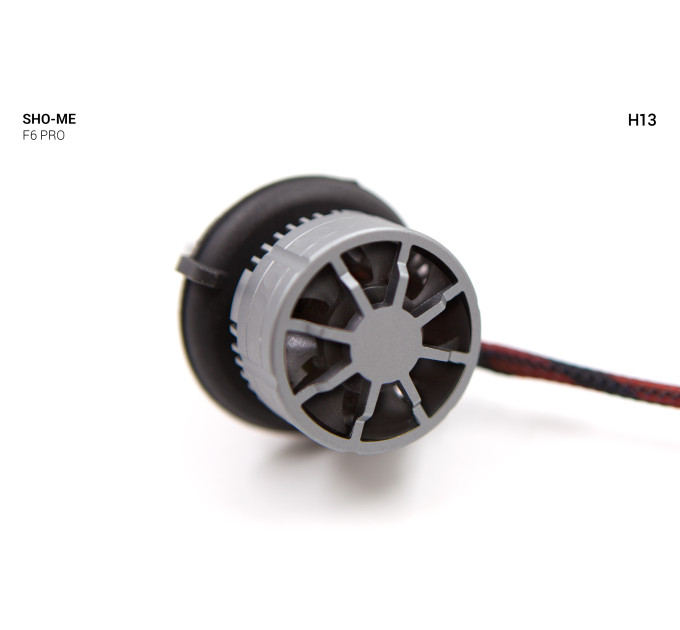 Світлодіодні лампи Sho-Me F6-Pro H13 35W