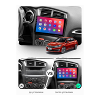 Штатна магнітола EasyGo CT1000-G10 10 inch Citroen C4 2014+