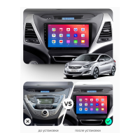 Штатна магнітола EasyGo HY913-F50 9 inch Hyundai Elantra MD 2011-2013, Avante 2011-2013