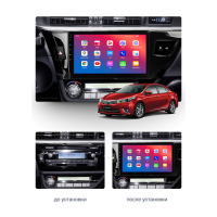 Штатна магнітола EasyGo TOY1004-G10 Toyota Corolla 2013-2016