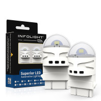 Світлодіодні лампи Infolight P27/7W (3157)