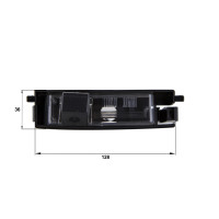 Камера заднього виду Falcon HS8006-AHD Cube Toyota RAV4 III 2009-2012
