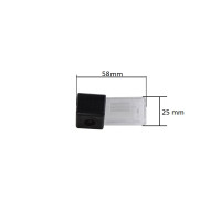 Камера заднього виду Falcon HS8170-AHD Cube Ford Mondeo 2007-2011 / Focus Hatchback / Fiesta / S-MAX