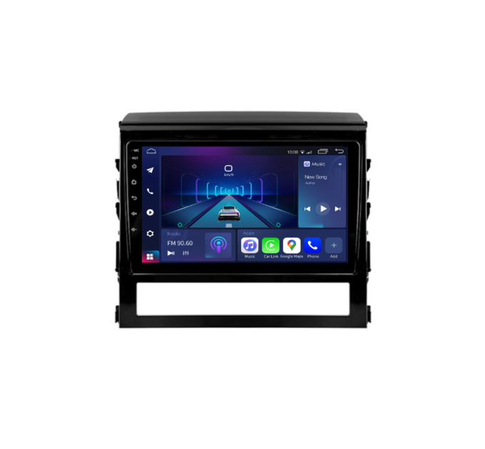 Штатна магнітола EasyGo TOY906-F50 Toyota Land Cruiser (200) 2015-2019