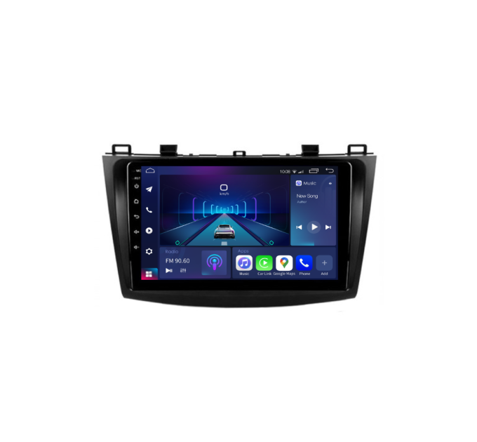 Штатна магнітола EasyGo MZ904-G10 9 inch Mazda 3 2009-2013