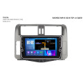 Штатна магнітола EasyGo M9-3-32-B-TCP v1 QLED Toyota Land Cruiser Prado 150 2009-2013