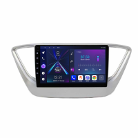 Штатна магнітола EasyGo HY901-F50 9 inch Hyundai Solaris, Verna 2017-2020; Accent 2017-2022