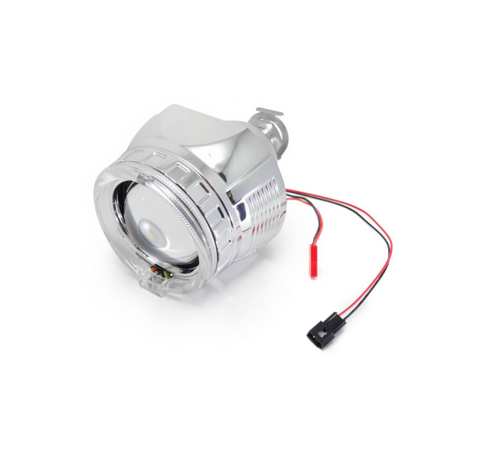 Біксенонові лінзи Infolight G5 Ultimate тип 3 з LED ангельськими очками