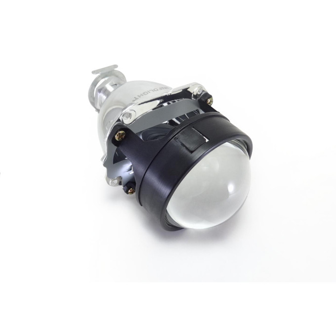 Біксенонові лінзи Infolight G5 Ultimate тип 3 з LED ангельськими очками