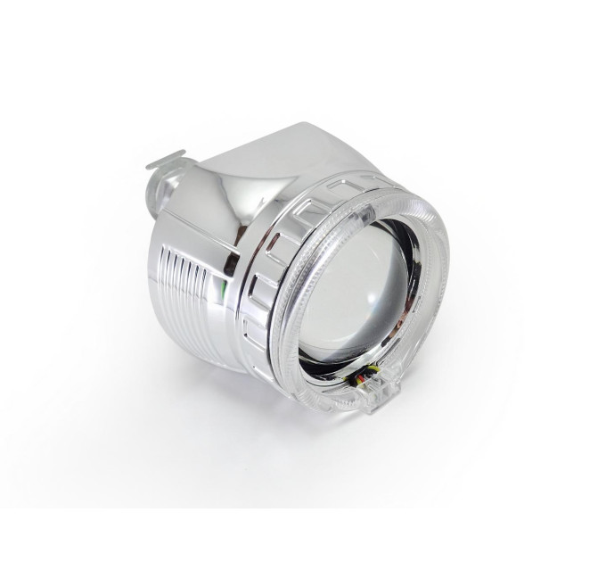 Біксенонові лінзи Infolight G5 Ultimate тип 3 з LED ангельськими очками