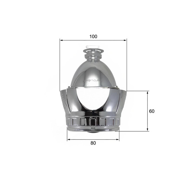 Біксенонові лінзи Infolight G5 Ultimate тип 3 з LED ангельськими очками