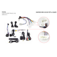 Штатна магнітола EasyGo M9-3-32-B-TCP v1 QLED Toyota Land Cruiser Prado 150 2009-2013