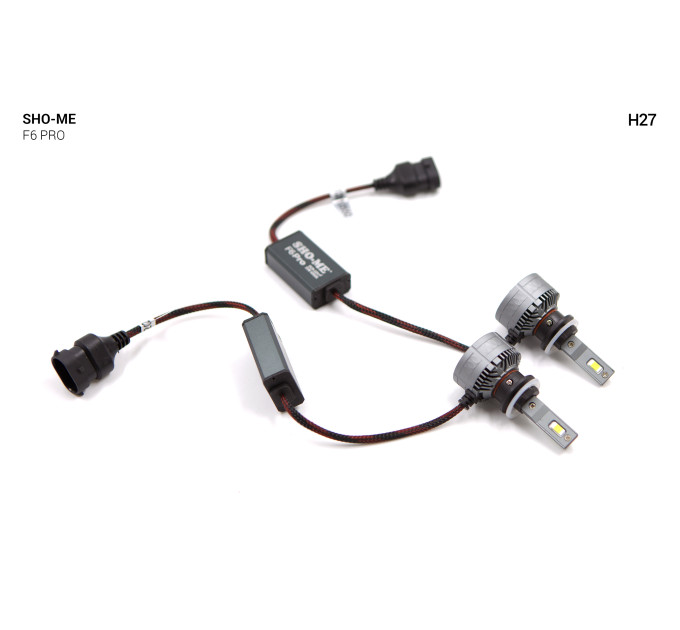 Світлодіодні лампи Sho-Me F6-Pro H27 35W