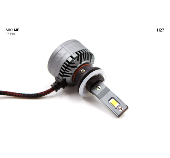 Світлодіодні лампи Sho-Me F6-Pro H27 35W