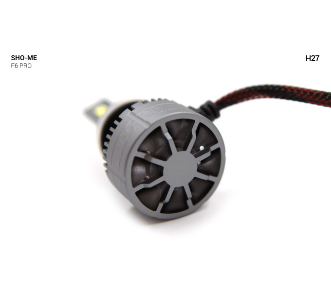 Світлодіодні лампи Sho-Me F6-Pro H27 35W