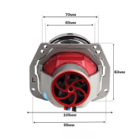 Світлодіодні лінзи BI-LED Infolight AFS