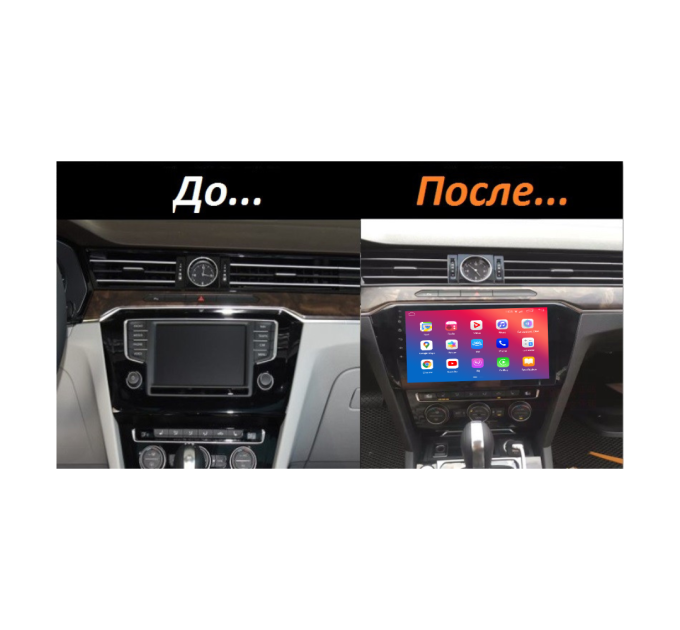 Штатна магнітола EasyGo VW1005-F50 Volkswagen Passat 2014+