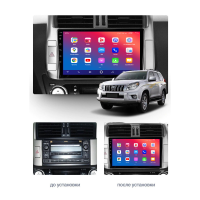 Штатна магнітола EasyGo TOY904-F50 Toyota Land Cruiser Prado (150) 2009-2013